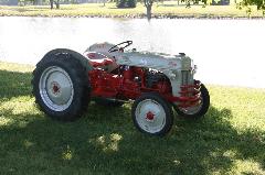 1951 Ford 8n (Owned By Cecil Lumley)